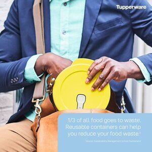 New Tupperware #2 CrystalWave Plus Round